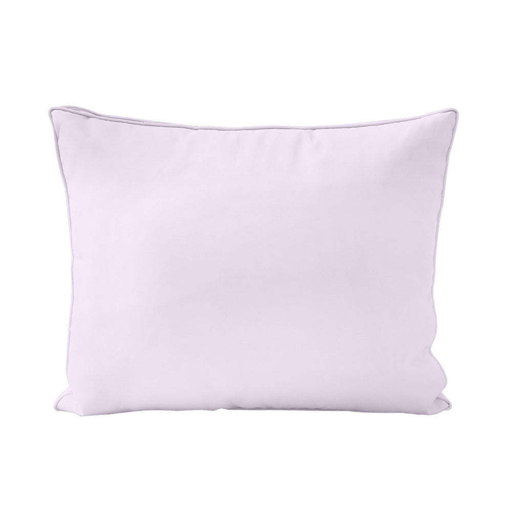 STYLE 3 Pillow & Bolster Cushion for Outdoor Indoor Daybed Porch Swing Bed Queen Size Piped Trim AD107 | COVERS ONLY |