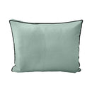 Outdoor daybed styled with cushion set, ideal for patio or garden lounging.