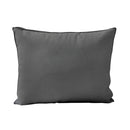 STYLE 3 Pillow & Bolster Cushion for Outdoor Indoor Daybed Porch Swing Bed Twin Size Piped Trim AD003 | COVERS ONLY |