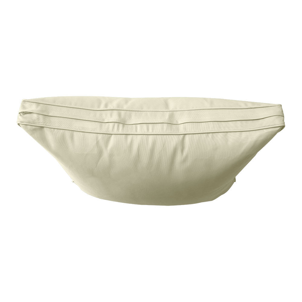 STYLE 3 Pillow & Bolster Cushion for Outdoor Indoor Daybed Porch Swing Bed Twin Size Piped Trim AD005 | COVERS ONLY |