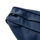 STYLE 3 Pillow & Bolster Cushion for Outdoor Indoor Daybed Porch Swing Bed Twin Size Piped Trim AD101 | COVERS ONLY |