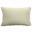 Outdoor daybed styled with cushion set, ideal for patio or garden lounging.