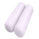 cushion and bolster set styled on a crib-size daybed with natural light background