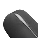 STYLE 4 Pillow & Bolster Cushion for Outdoor Indoor Daybed Porch Swing Bed Full Size Knife Edge AD003 | COVERS ONLY |