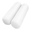 cushion and bolster set styled on a crib-size daybed with natural light background
