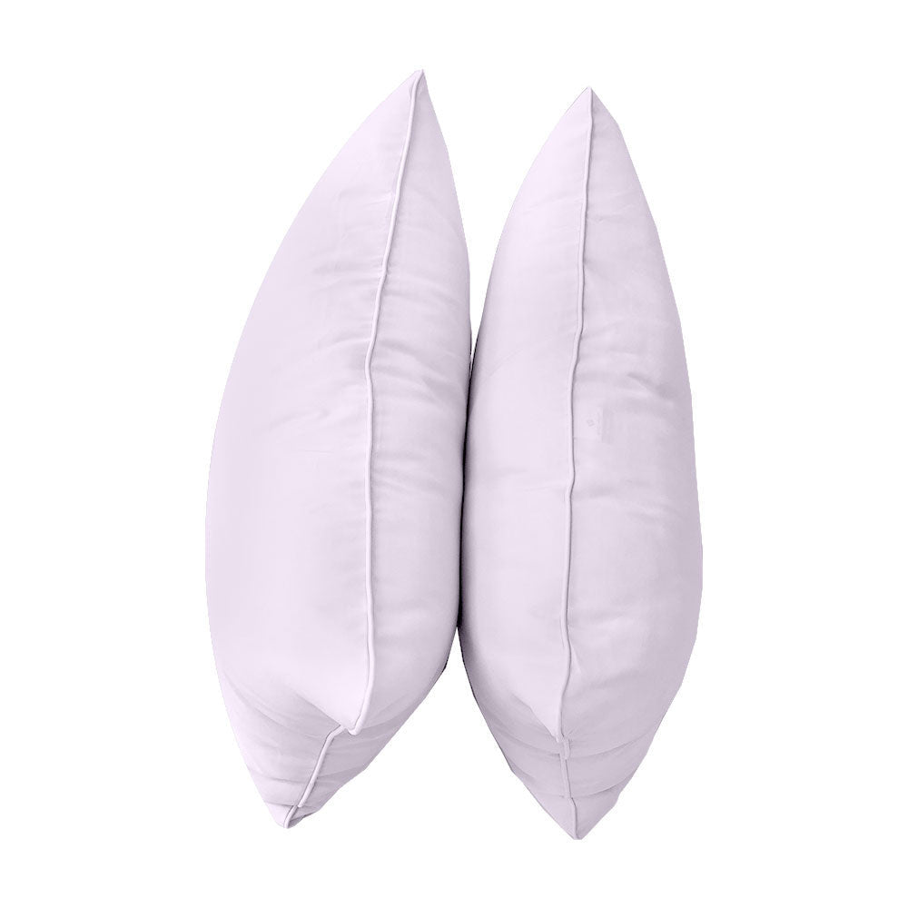 STYLE 4 Pillow & Bolster Cushion for Outdoor Indoor Daybed Porch Swing Bed Twin Size Piped Trim AD107 | COVERS ONLY |