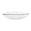 Outdoor daybed styled with cushion set, ideal for patio or garden lounging.