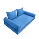 Elegant cushion and bolster set featuring refined craftsmanship and knife-edge detailing, designed for versatile indoor and outdoor comfort.