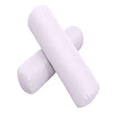 STYLE 4 - Mattress & Pillow Bolster Cushion for Outdoor Indoor Daybed Porch Swing Bed Knife Edge Twin-XL Size AD107 | COVERS ONLY |