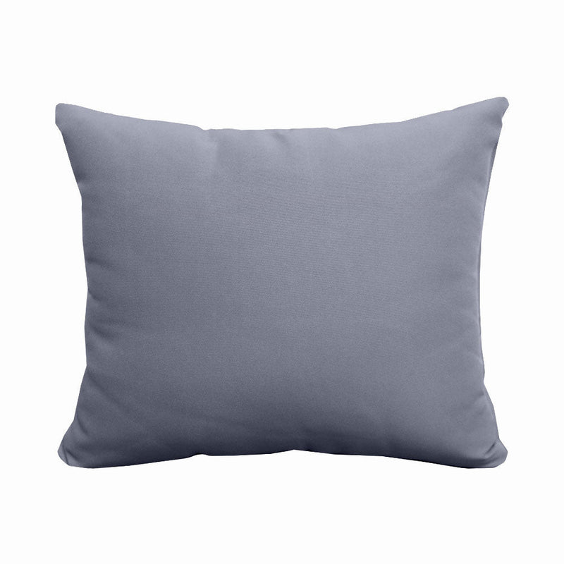 Style4 Twin-XL Size 5PC Knife Edge Outdoor Daybed Mattress Cushion Bolster Pillow Slip Cover Complete Set AD001