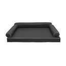 STYLE 6 pillow and bolster cushion set for daybeds, porch swings, or beds – indoor and outdoor use with durable knife-edge design. — cover only