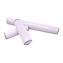 Style6 Twin-XL Size 4PC Contrast Pipe Trim Outdoor Daybed Mattress Cushion Bolster Pillow Slip Cover COMPLETE SET AD107