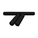 Style6 Twin-XL Size 4PC Knife Edge Outdoor Daybed Mattress Cushion Bolster Pillow Slip Cover COMPLETE SET AD109