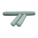 Style6 Twin-XL Size 4PC Pipe Trim Outdoor Daybed Mattress Cushion Bolster Pillow Slip Cover COMPLETE SET AD002