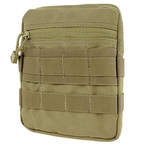 Condor Tactical Molle G.P Pouch Carrying Case PALS Utility Pouch Mesh Sleeve Case-TAN