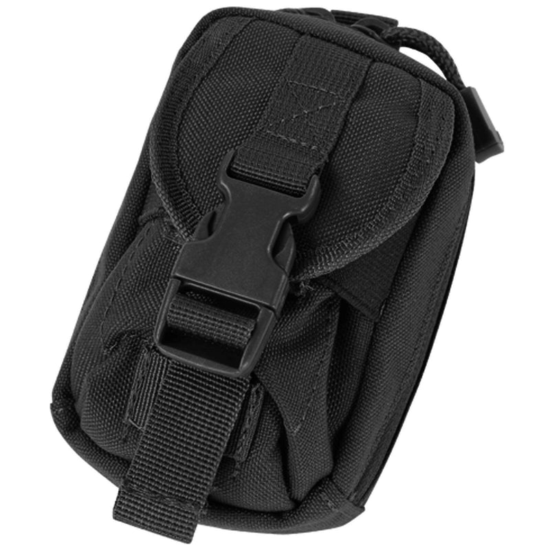 Condor Tactical Molle Pouch Ipouch Iphone Blackberry Camera Case Cover Utility Pouch-BLACK
