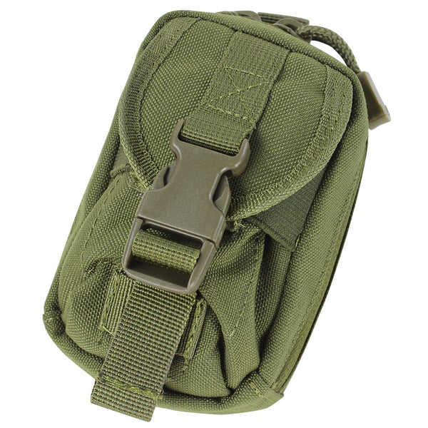Condor Tactical Molle Pouch Ipouch Iphone Blackberry Camera Case Cover Utility Pouch-OD GREEN