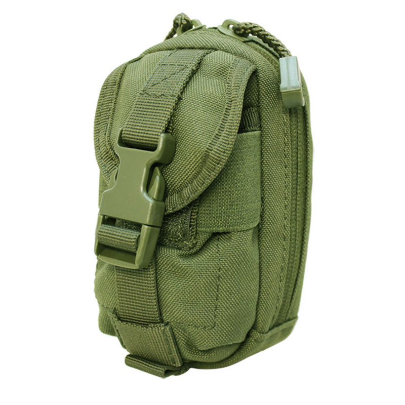 Condor Tactical Molle Pouch Ipouch Iphone Blackberry Camera Case Cover Utility Pouch-OD GREEN