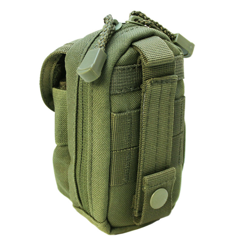Condor Tactical Molle Pouch Ipouch Iphone Blackberry Camera Case Cover Utility Pouch-OD GREEN