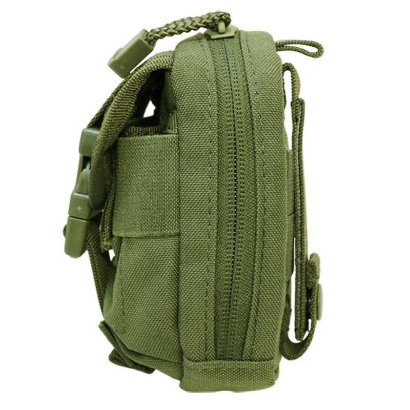 Condor Tactical Molle Pouch Ipouch Iphone Blackberry Camera Case Cover Utility Pouch-OD GREEN