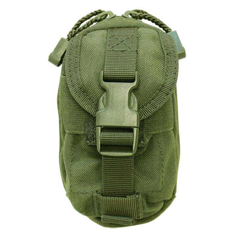 Condor Tactical Molle Pouch Ipouch Iphone Blackberry Camera Case Cover Utility Pouch-OD GREEN