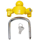 Trailer Coupler Lock  Boat Marine RV Tractor Hitch Theft Protection 3 Keys Lock
