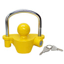 Trailer Coupler Lock  Boat Marine RV Tractor Hitch Theft Protection 3 Keys Lock