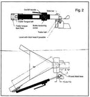 Trailer SWAY CONTROL BAR Balancer Tow Towing KIT