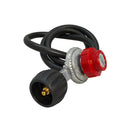 Triple Portable Propane High Pressure Camp Stove Burner UL Regulator w- Stand