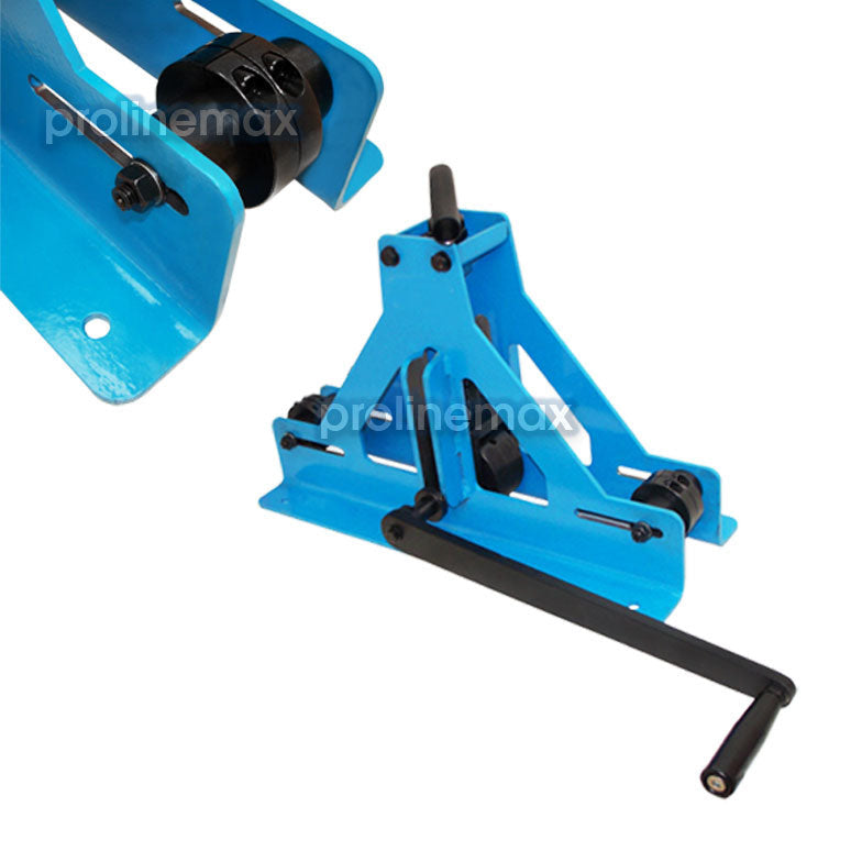 TUBE PIPE ROLLER Bender Bending Fabrication Mild Steel Cuprum Aluminum Etc.