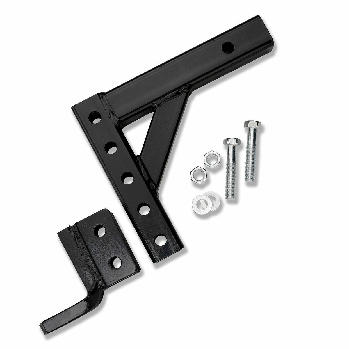 Manual Hand Pipe Tube Bender Set with 8 Interchangeable Dies and Storage Case