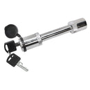 Universal 5/8 inch trailer hitch lock pin with two key
