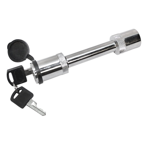 Universal 5-8" Hitch Lock Trailer Forged Heat Treated Zinc Plated 2 Keys Hitch Receiver