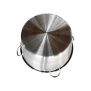 XXL 32'' Carnitas Cazo Stainless Steel Caso Pot Pan Wok Gas Stove burner Cook
