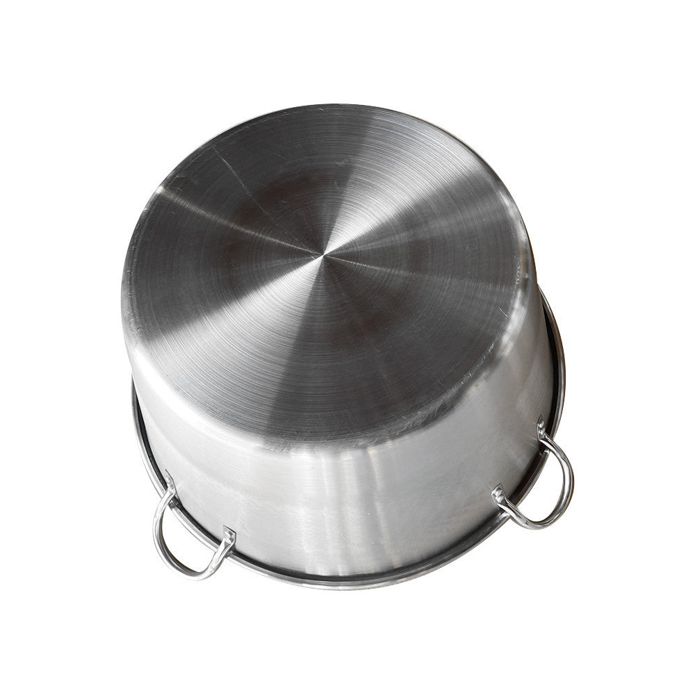 XXL 32'' Carnitas Cazo Stainless Steel Caso Pot Pan Wok Gas Stove burner Cook
