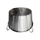 XXL 32'' Carnitas Cazo Stainless Steel Caso Pot Pan Wok Gas Stove burner Cook