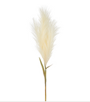 12 Pcs 33'' Single Pampas Grass Plume Stem Artificial Pampas Grass Home Decor
