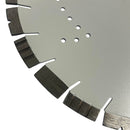 14'' x .125'' x 1''-20mm Circular Segmented Diamond Saw Blade General Purpose