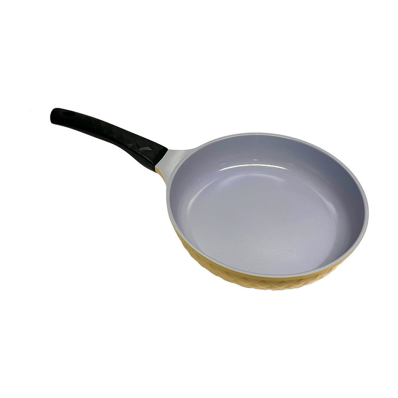 10'' Ceramic Frying Pan Cookware Nonstick Ceramic Interior Exterior Cooking Pan