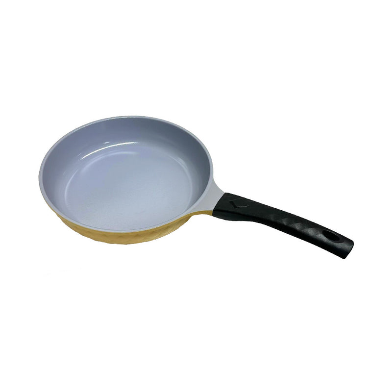 10'' Ceramic Frying Pan Cookware Nonstick Ceramic Interior Exterior Cooking Pan