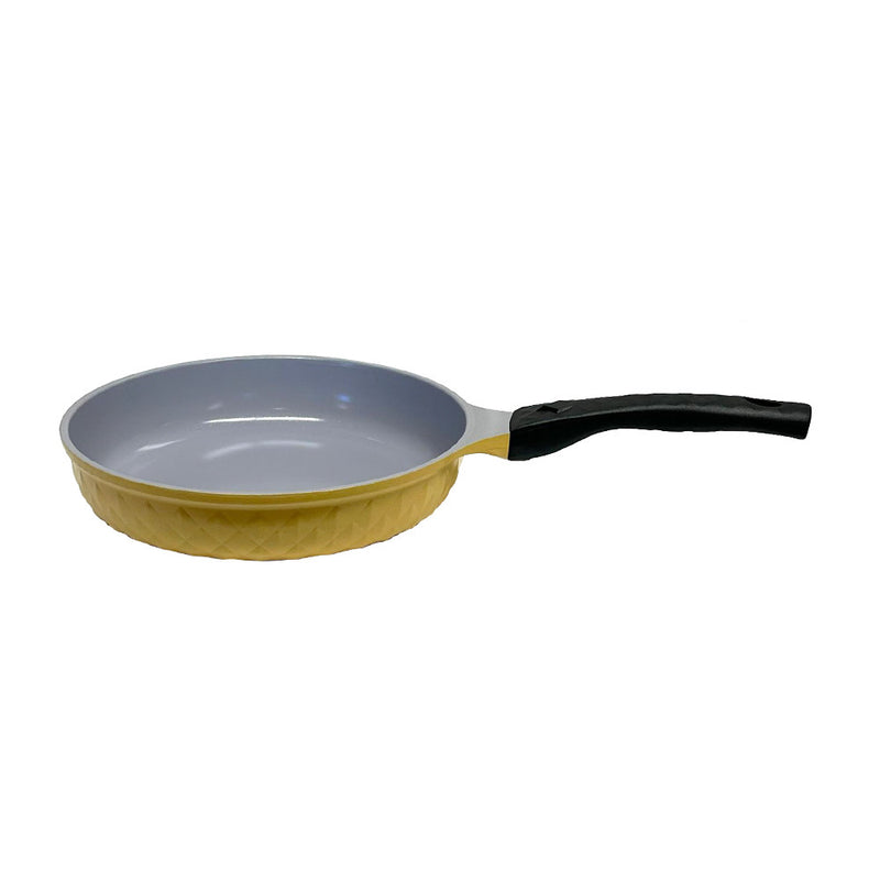 10'' Ceramic Frying Pan Cookware Nonstick Ceramic Interior Exterior Cooking Pan
