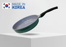 11'' Ceramic Frying Pan Cookware Nonstick Ceramic Interior Exterior Cooking Pan