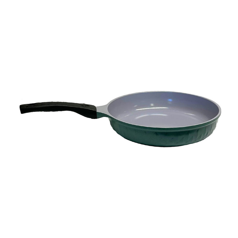 11'' Ceramic Frying Pan Cookware Nonstick Ceramic Interior Exterior Cooking Pan