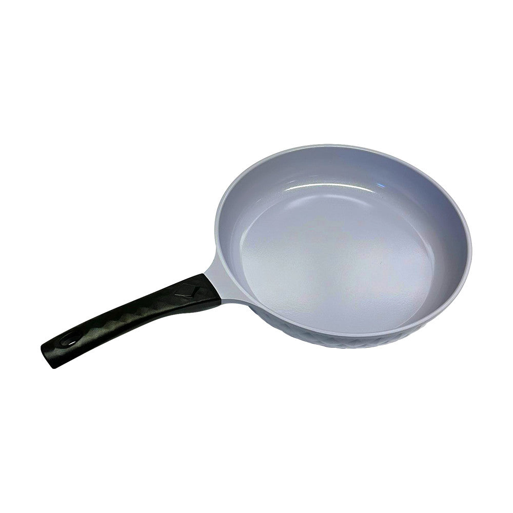 12" Ceramic Frying Pan Cookware Nonstick Ceramic Interior Exterior Cooking Pan