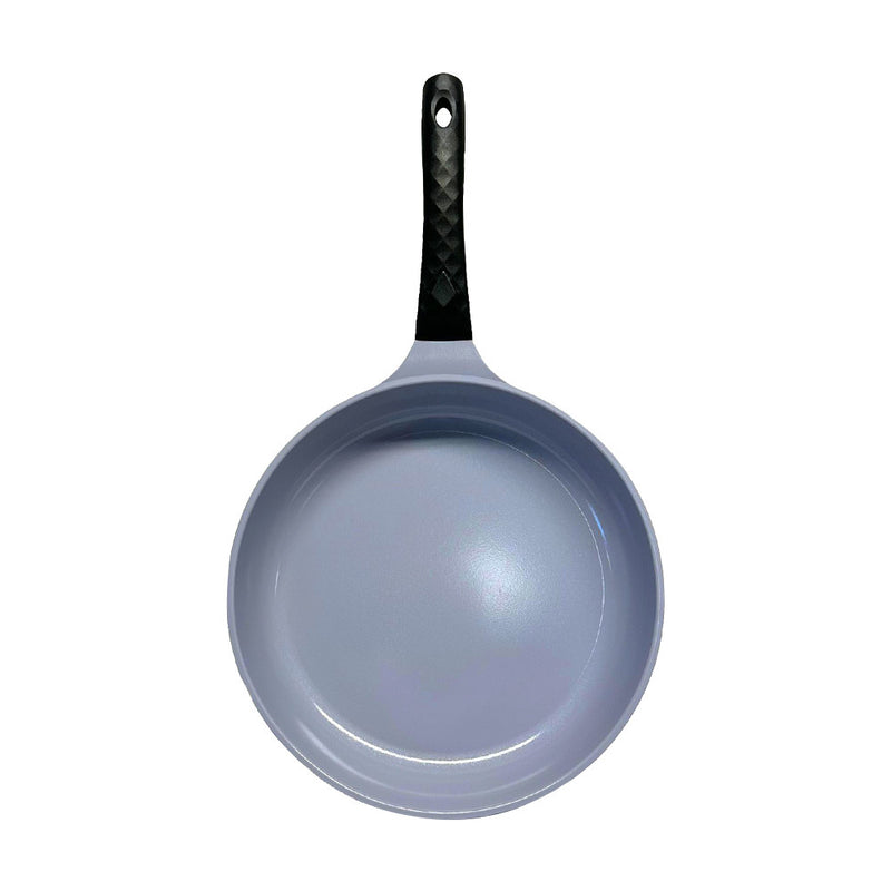 12" Ceramic Frying Pan Cookware Nonstick Ceramic Interior Exterior Cooking Pan