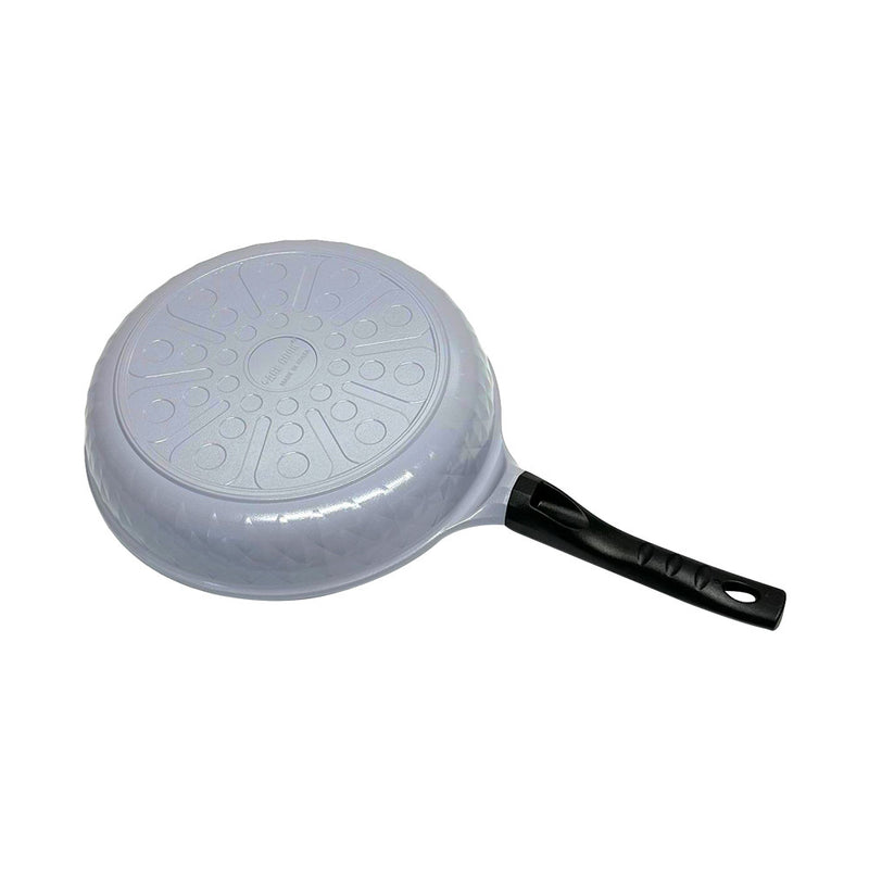 12" Ceramic Frying Pan Cookware Nonstick Ceramic Interior Exterior Cooking Pan