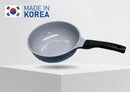 9'' Ceramic Frying Pan Cookware Nonstick Ceramic Interior Exterior Cooking Pan