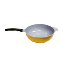 Ceramic Frying Pan Cookware Nonstick Ceramic Interior Exterior Cooking Pan