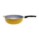 Ceramic Frying Pan Cookware Nonstick Ceramic Interior Exterior Cooking Pan