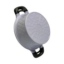 9-1/2'' Ceramic Sauce Pot 5.5 QT Nonstick Ceramic Interior Exterior Cooking Pot